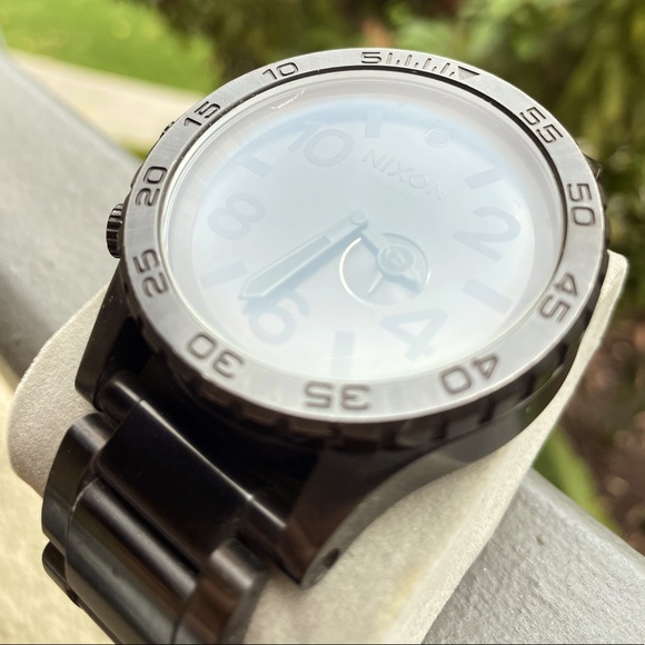▪️All Black▪️51-30 Nixon Watch Men’s - Picture 3 of 7